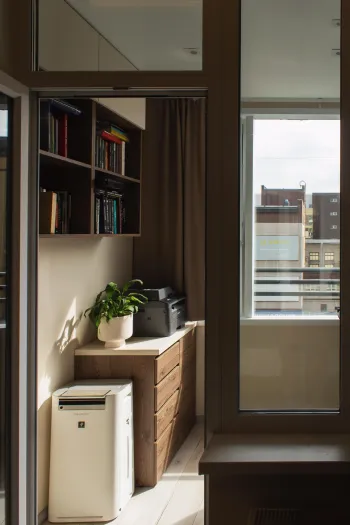 Интерьер балкона  смотреть на Basicdecor