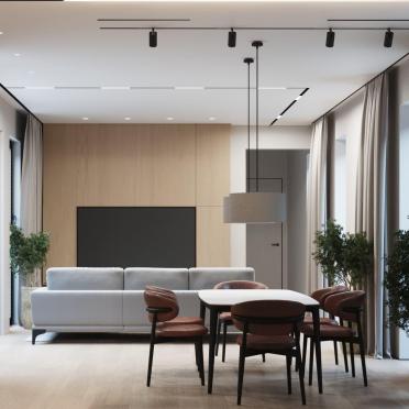 Интерьер гостиной  смотреть на Basicdecor