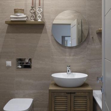 Интерьер ванной  смотреть на Basicdecor