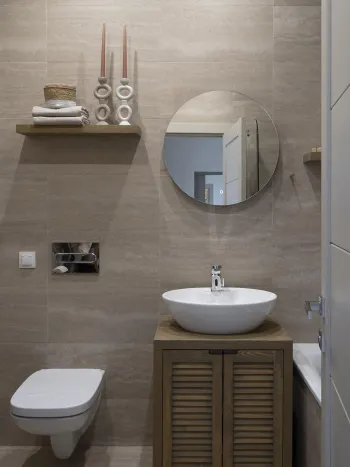 Интерьер ванной  смотреть на Basicdecor
