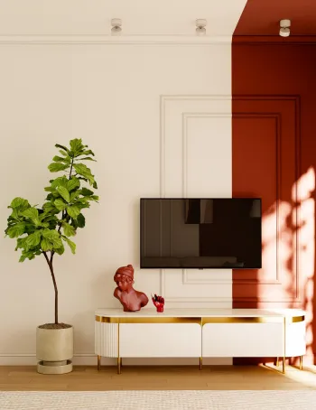 Интерьер гостиной  смотреть на Basicdecor