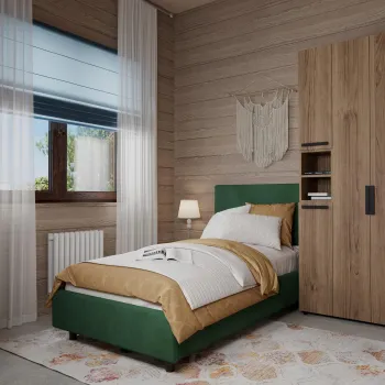 Интерьер спальни  смотреть на Basicdecor