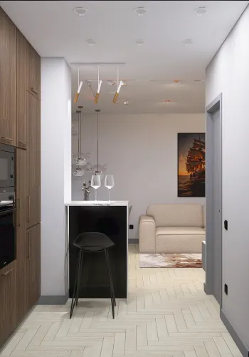 Интерьер кухни  смотреть на Basicdecor