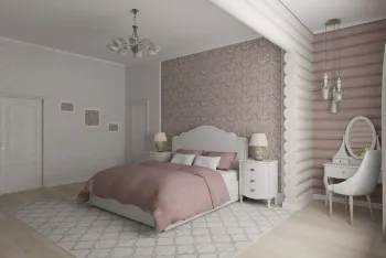 Интерьер спальни в классическом стиле смотреть на Basicdecor