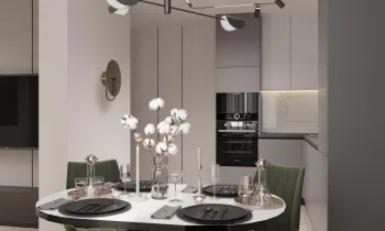 Интерьер кухни  смотреть на Basicdecor