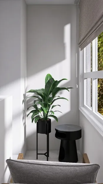Интерьер балкона  смотреть на Basicdecor