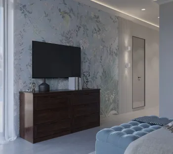 Интерьер спальни  смотреть на Basicdecor