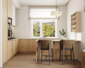 Интерьер кухни  смотреть на Basicdecor
