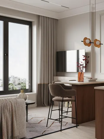 Интерьер кухни  смотреть на Basicdecor