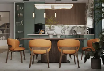 Интерьер кухни  смотреть на Basicdecor