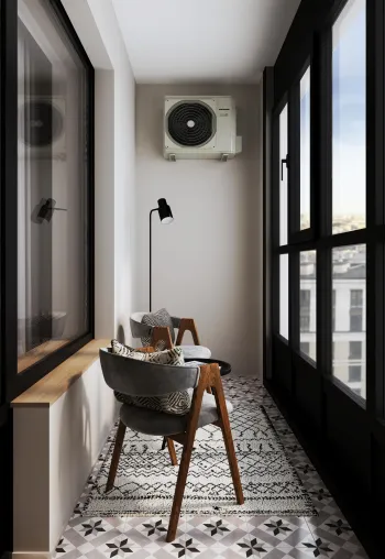 Интерьер  смотреть на Basicdecor