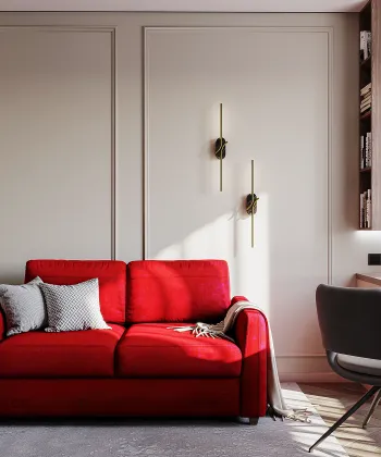 Интерьер кабинета  смотреть на Basicdecor