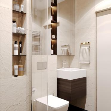 Интерьер ванной  смотреть на Basicdecor