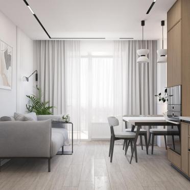 Интерьер кухни  смотреть на Basicdecor