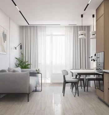 Интерьер кухни  смотреть на Basicdecor
