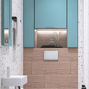Интерьер ванной  смотреть на Basicdecor