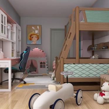 Интерьер детской  смотреть на Basicdecor