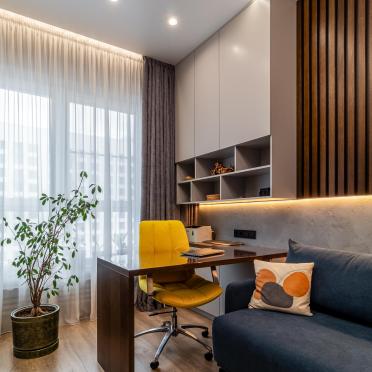 Интерьер кабинета  смотреть на Basicdecor