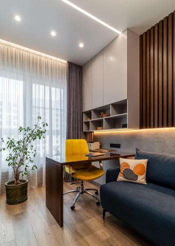 Интерьер кабинета  смотреть на Basicdecor