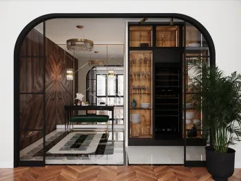 Интерьер в неоклассике смотреть на Basicdecor