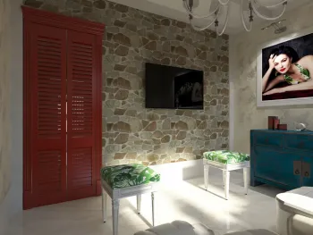 Интерьер прихожей  смотреть на Basicdecor