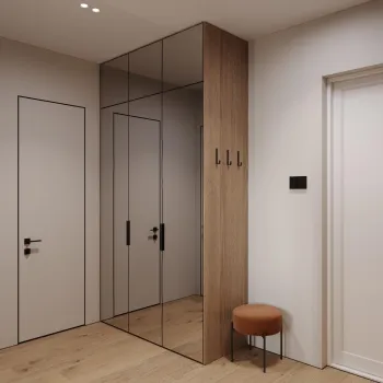 Интерьер прихожей  смотреть на Basicdecor