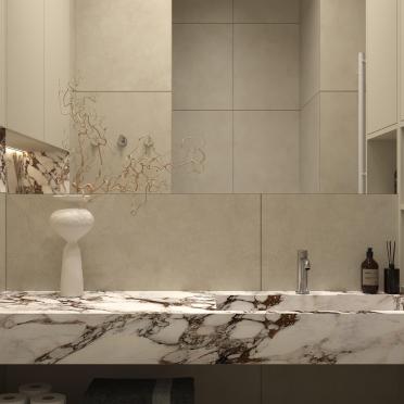 Интерьер ванной  смотреть на Basicdecor