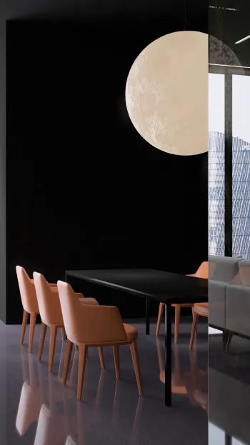 Интерьер столовой  смотреть на Basicdecor