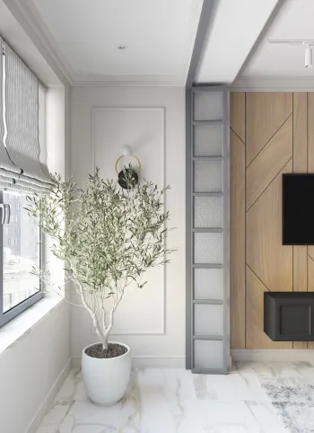 Интерьер гостиной  смотреть на Basicdecor