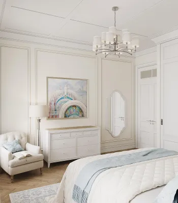 Интерьер спальни  смотреть на Basicdecor