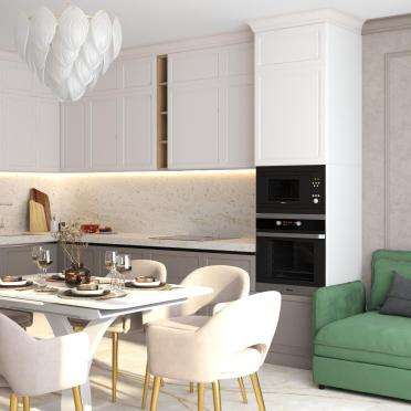 Интерьер кухни  смотреть на Basicdecor