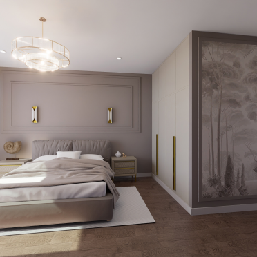 Интерьер спальни  смотреть на Basicdecor
