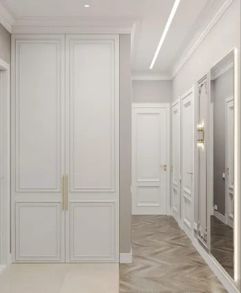 Интерьер коридора  смотреть на Basicdecor
