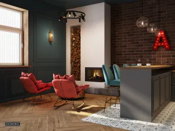 Интерьер гостиной в неоклассике смотреть на Basicdecor