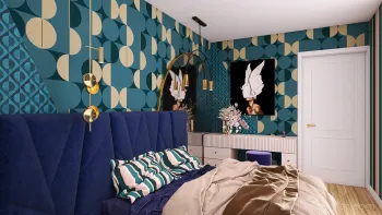 Интерьер спальни в современном стиле смотреть на Basicdecor