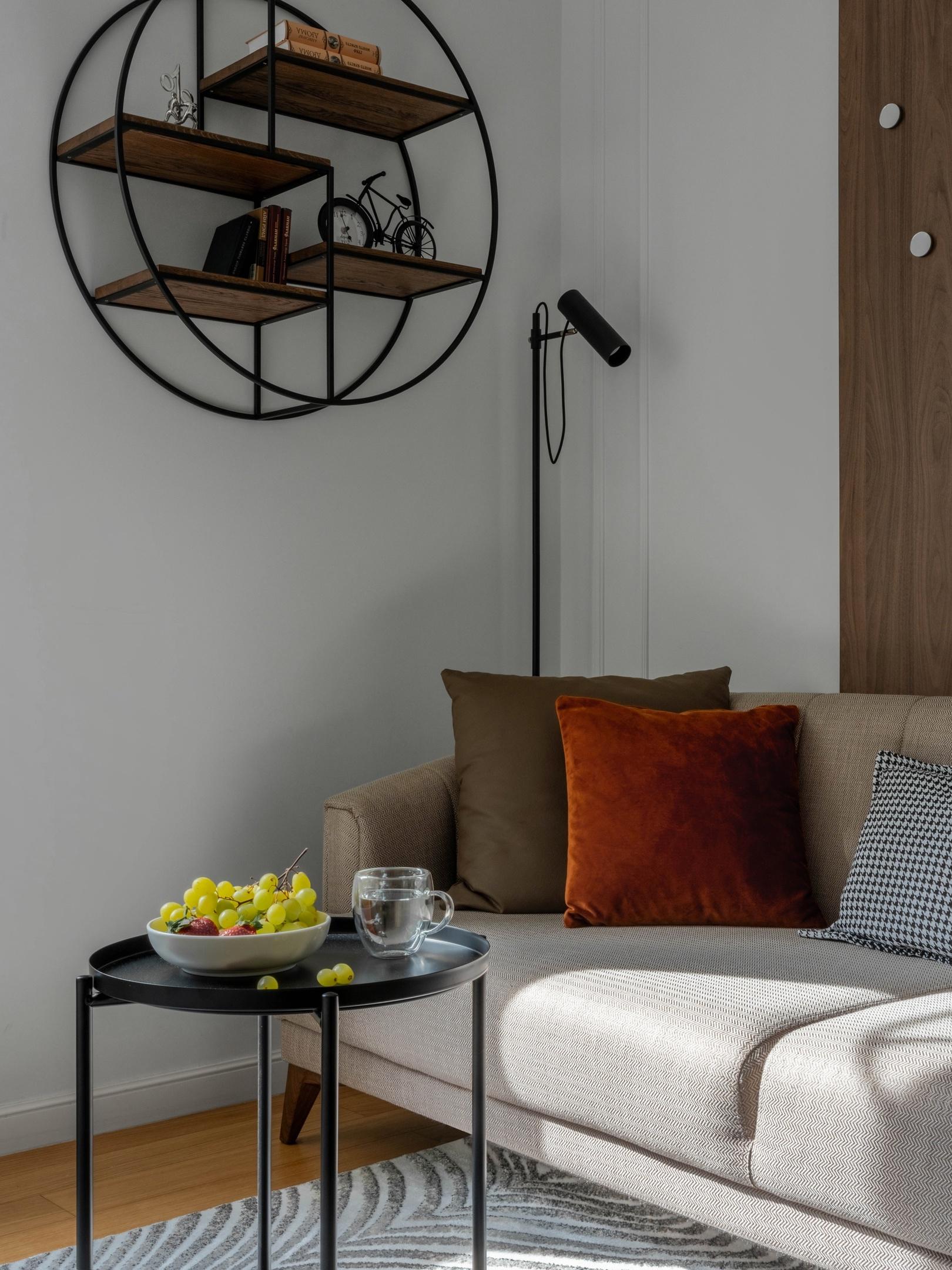 Интерьер гостиной, проект «Лиза Ч» Интерьер гостиной смотреть на Basicdecor