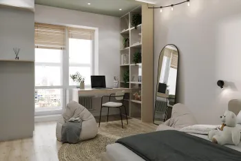 Интерьер в эко смотреть на Basicdecor