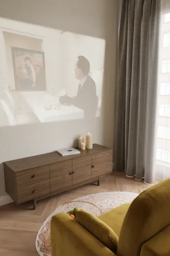 Интерьер гостиной  смотреть на Basicdecor