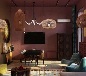 Интерьер  смотреть на Basicdecor