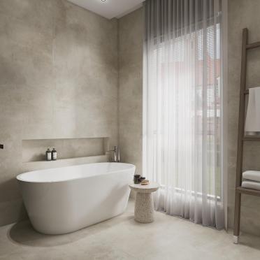 Интерьер ванной  смотреть на Basicdecor