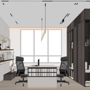 Интерьер кабинета  смотреть на Basicdecor