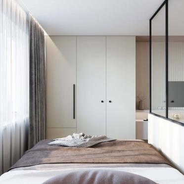 Интерьер спальни в современном стиле смотреть на Basicdecor