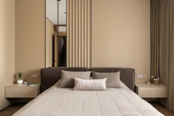 Интерьер спальни  смотреть на Basicdecor