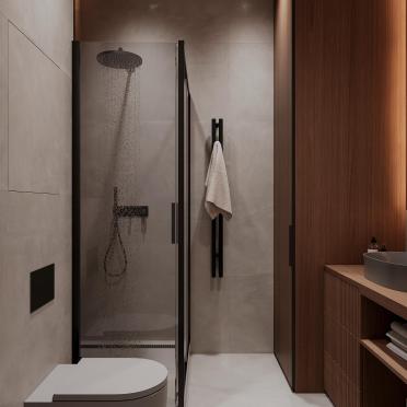 Интерьер ванной  смотреть на Basicdecor