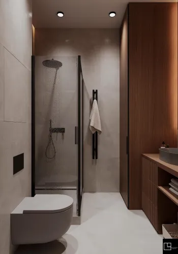 Интерьер ванной  смотреть на Basicdecor