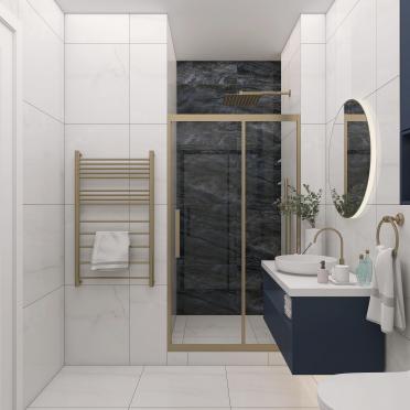 Интерьер ванной  смотреть на Basicdecor