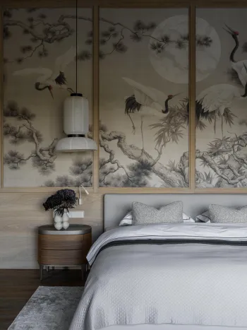 Интерьер спальни  смотреть на Basicdecor
