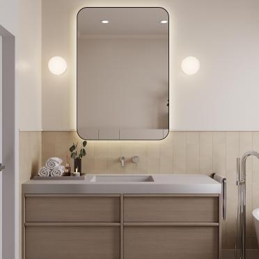 Интерьер ванной  смотреть на Basicdecor