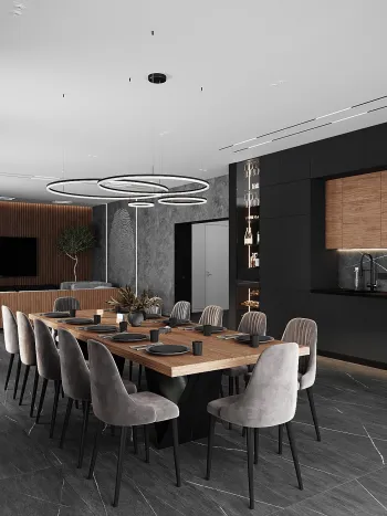 Интерьер кухни  смотреть на Basicdecor
