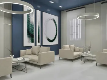 Интерьер гостиной  смотреть на Basicdecor